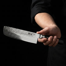 Yaxell Nakirimes Zen 16,5 cm - 37 lag rustfrit damask stål - canvas Micarta håndtag