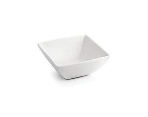 BonBistro Dipschaaltjes Yong Squito 10 x 10 cm - Hvid - 6 stk.