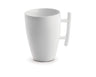 BonBistro Cappuccino kopper Yong Squito 300 ml - Hvid - 6 stk.