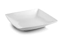 BonBistro Diepe Borden / Pastaborden Yong Squito 22 x 22 cm - Hvid - 6 stk.