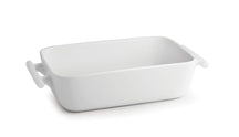 BonBistro Ovenskåle Yong Squito - Hvid - 19 x 12 x 6 cm / 720 ml - 2 stk.