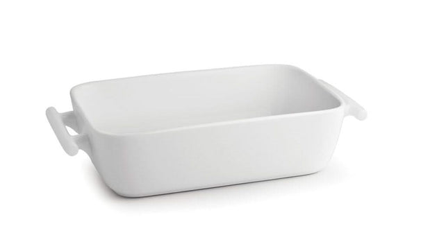 BonBistro Ovenskåle Yong Squito - Hvid - 19 x 12 x 6 cm / 720 ml - 2 stk.