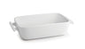 BonBistro Ovenskåle Yong Squito - Hvid - 19 x 12 x 6 cm / 720 ml - 2 stk.