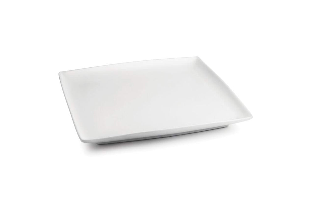 BonBistro Petitfour Tallerkener Yong Squito 10 x 10 cm - Hvid - 6 stk.