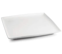 BonBistro Morgenmadstallerkener / Desserttallerkener Yong Squito 23 x 23 cm - Hvid - 6 stk.