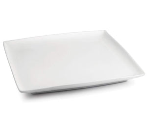 BonBistro Dinerborden Yong Squito 26 x 26 cm - Hvid - 6 stk.