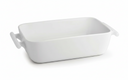 BonBistro Ovenschaal Yong Squito - Hvid - 20 x 14 x 6 cm / 1.1 Liter - 2 styk
