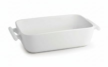 BonBistro Ovenschaal Yong Squito - Hvid - 20 x 14 x 6 cm / 1.1 Liter - 2 styk