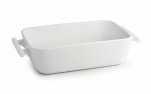 BonBistro Ovenschaal Yong Squito - Hvid - 20 x 14 x 6 cm / 1.1 Liter - 2 styk