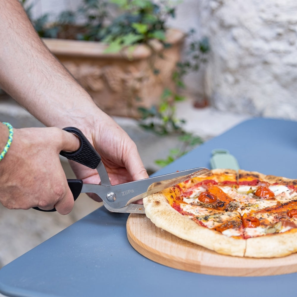 ZiiPa Pizzaschaar Spinetto - 25 cm